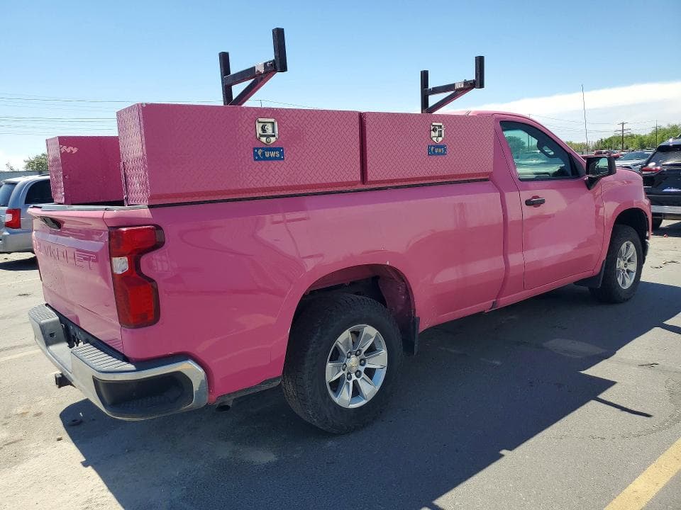2020 CHEVROLET SILVERADO C1500 3