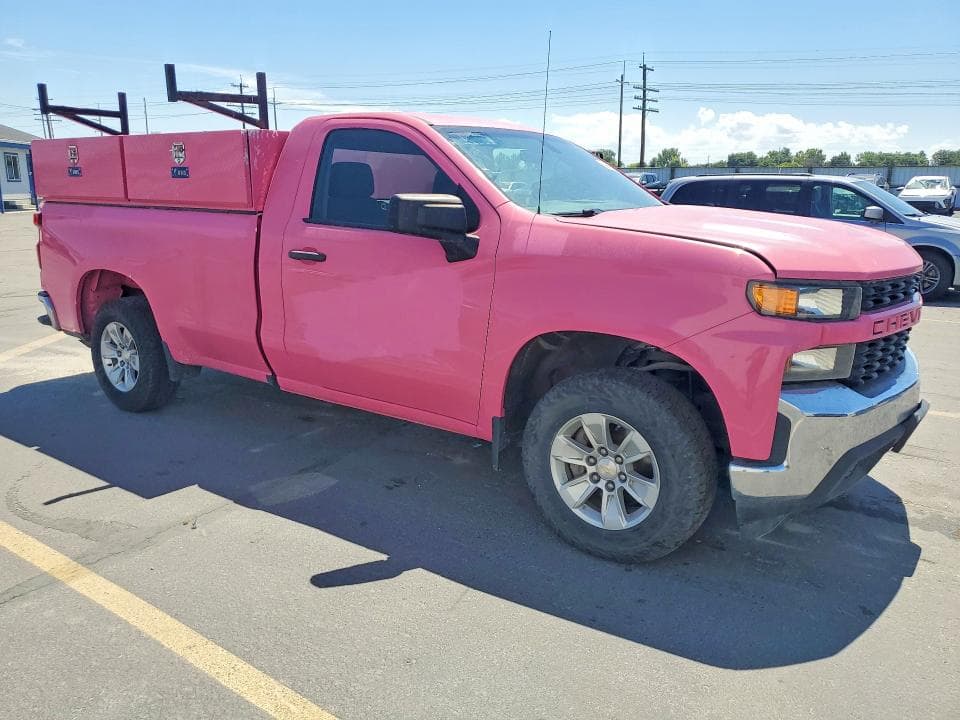 2020 CHEVROLET SILVERADO C1500 4
