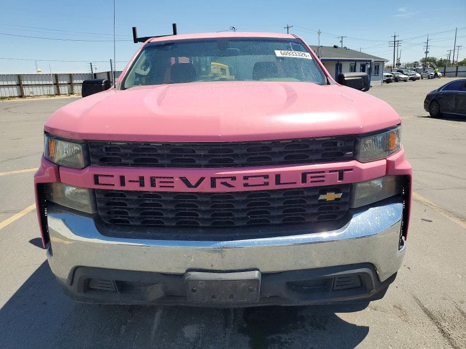 2020 CHEVROLET SILVERADO C1500 5