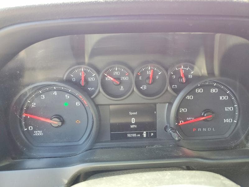 2020 CHEVROLET SILVERADO C1500 9