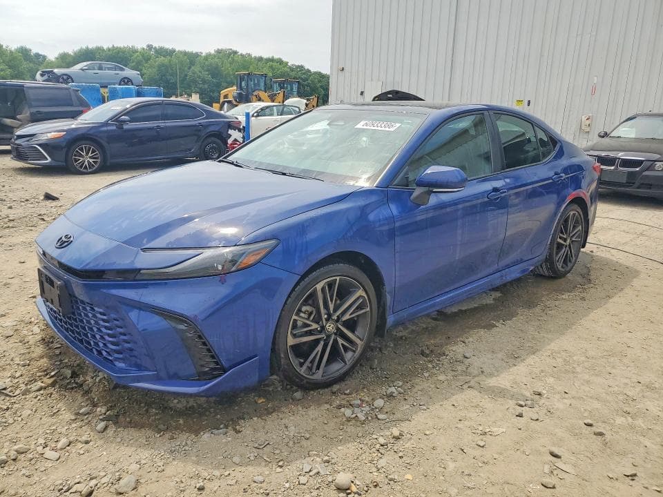 2025 TOYOTA CAMRY XSE - 1