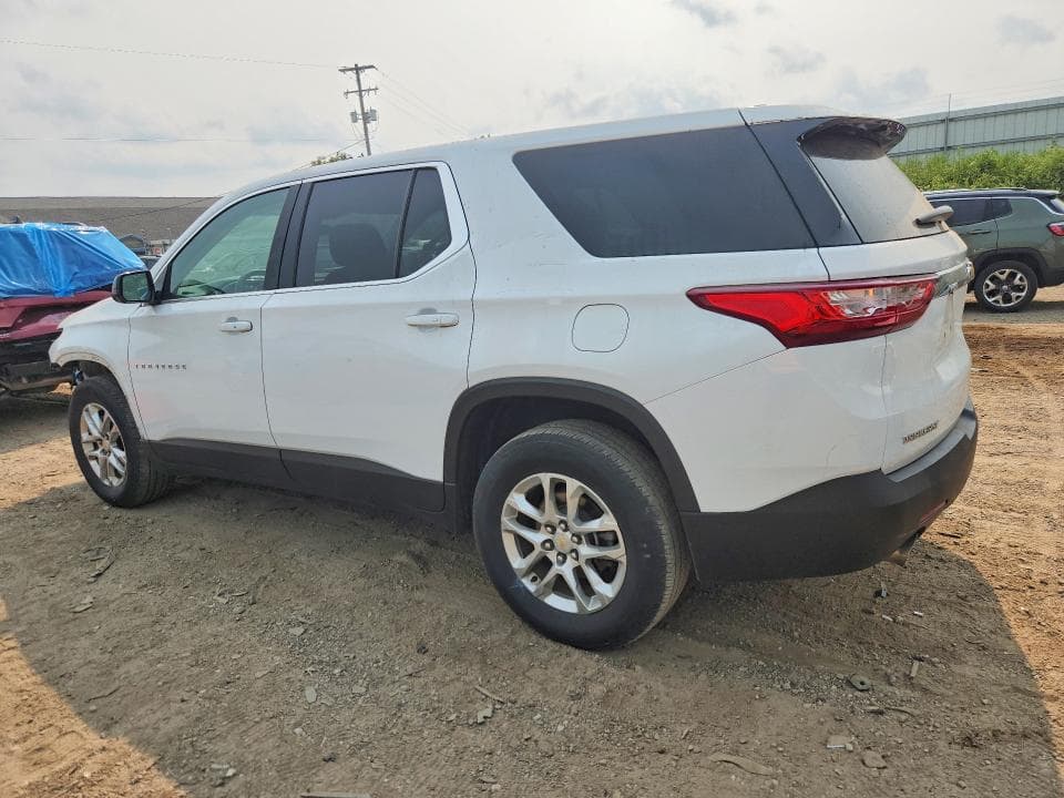 2020 CHEVROLET TRAVERSE LS 2
