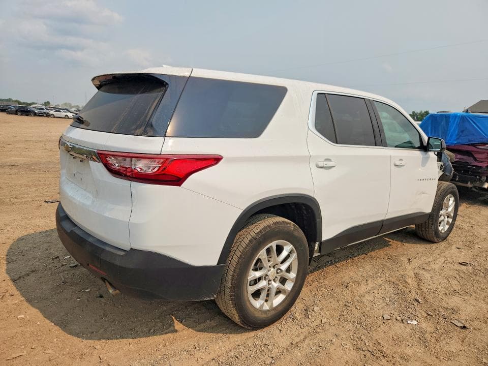 2020 CHEVROLET TRAVERSE LS 3