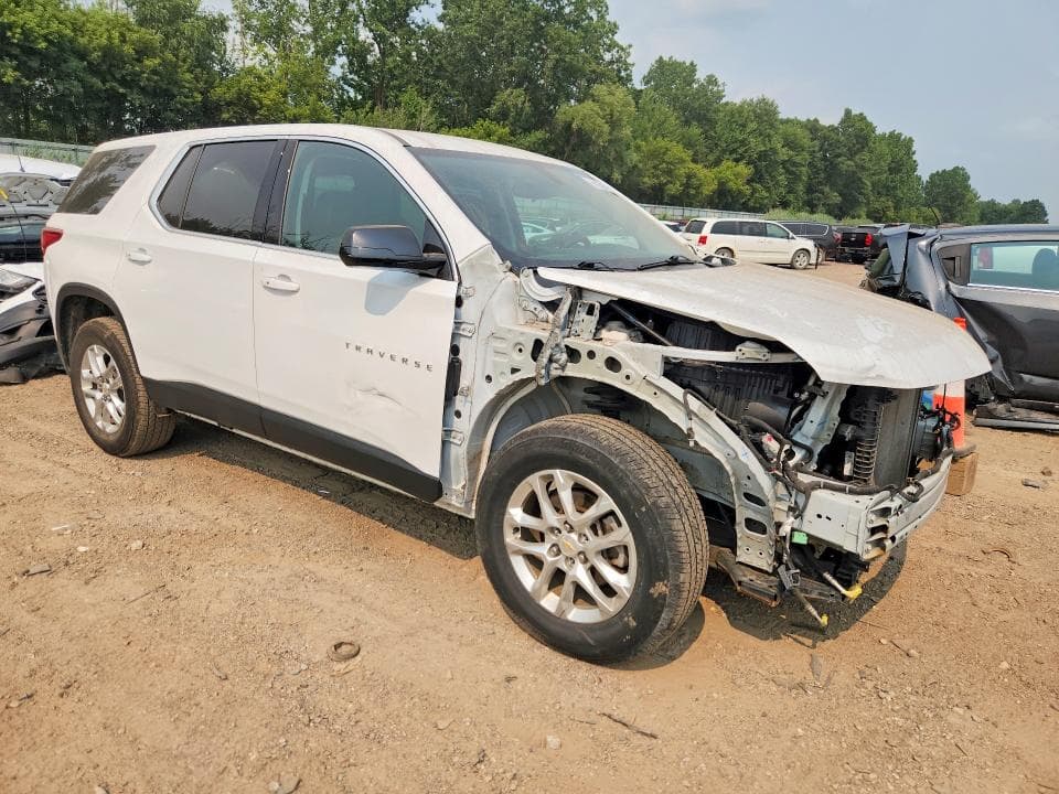 2020 CHEVROLET TRAVERSE LS 4