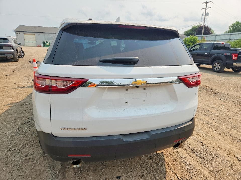2020 CHEVROLET TRAVERSE LS 6