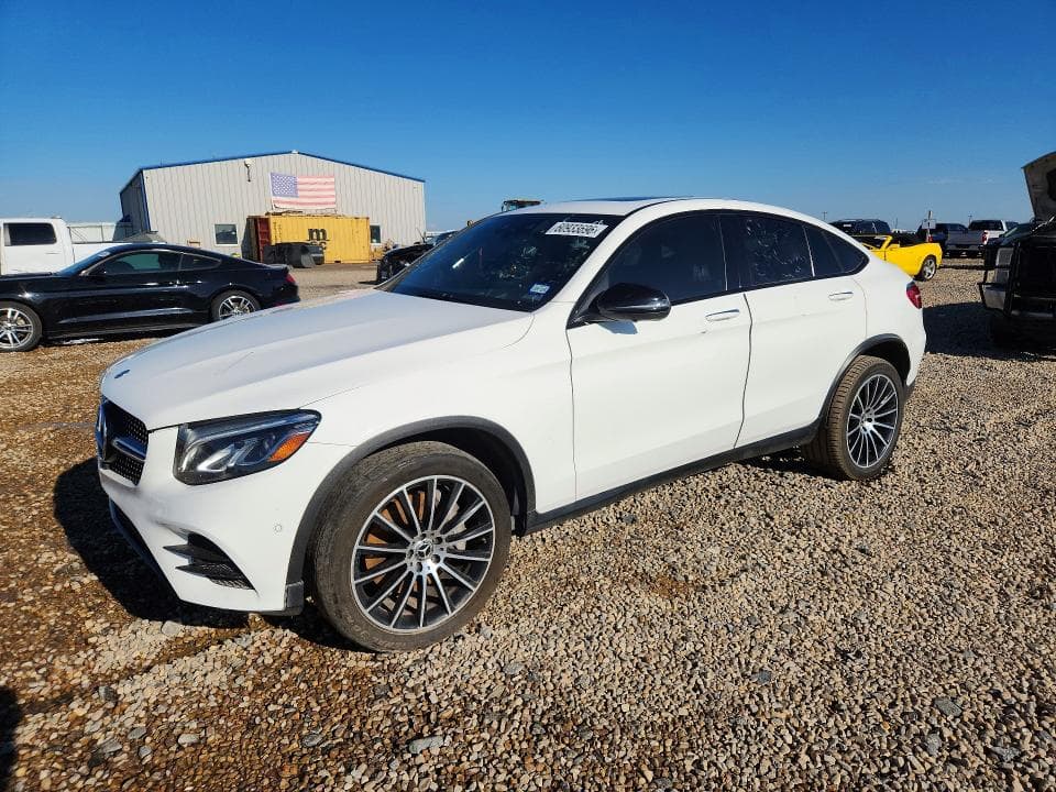 2018 MERCEDES-BENZ GLC COUPE 300 4MATIC 300 4MATIC - 1
