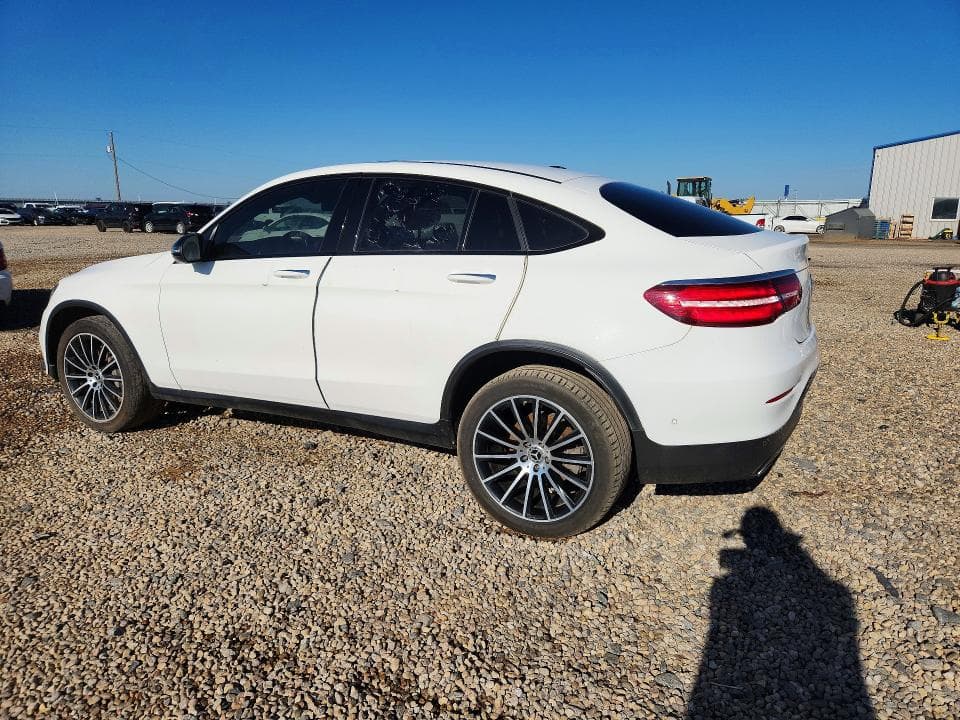 2018 MERCEDES-BENZ GLC COUPE 300 4MATIC 300 4MATIC 2