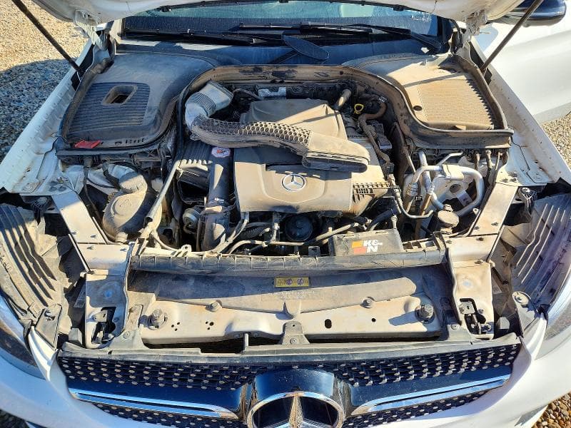 2018 MERCEDES-BENZ GLC COUPE 300 4MATIC 300 4MATIC 12