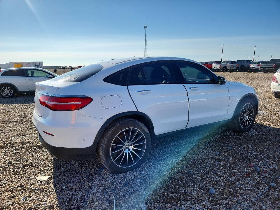 2018 MERCEDES-BENZ GLC COUPE 300 4MATIC 300 4MATIC 3