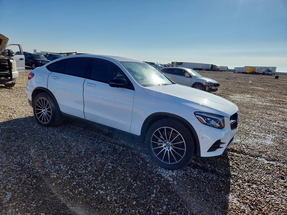 2018 MERCEDES-BENZ GLC COUPE 300 4MATIC 300 4MATIC 4