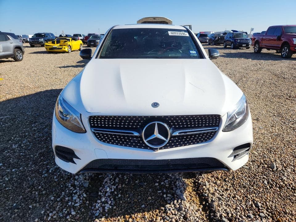 2018 MERCEDES-BENZ GLC COUPE 300 4MATIC 300 4MATIC 5