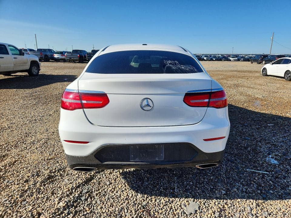 2018 MERCEDES-BENZ GLC COUPE 300 4MATIC 300 4MATIC 6