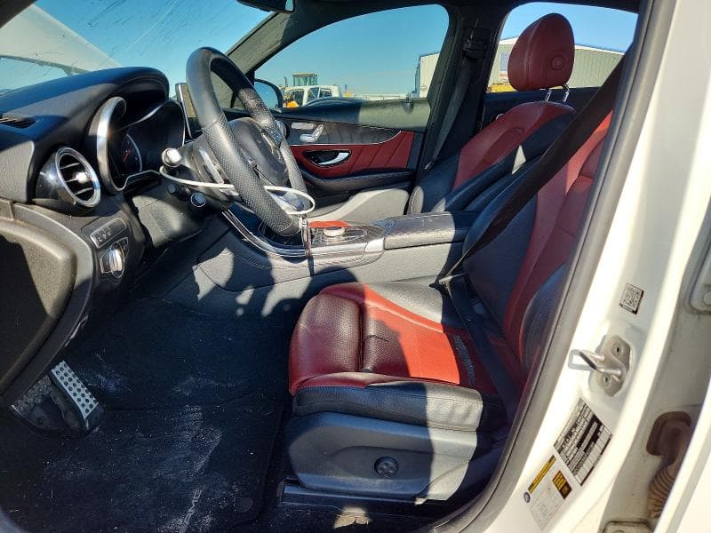 2018 MERCEDES-BENZ GLC COUPE 300 4MATIC 300 4MATIC 7