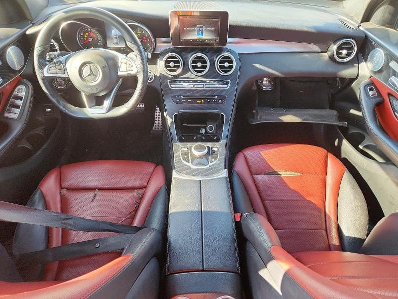 2018 MERCEDES-BENZ GLC COUPE 300 4MATIC 300 4MATIC 8