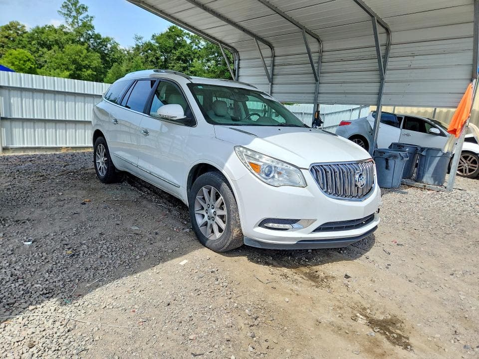 2017 BUICK ENCLAVE 4