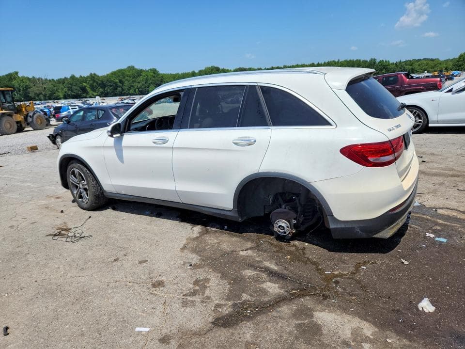 2017 MERCEDES-BENZ GLC 300 300 2
