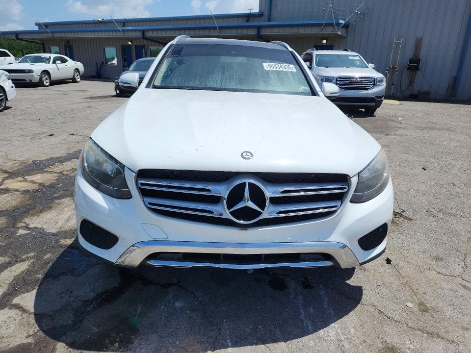 2017 MERCEDES-BENZ GLC 300 300 5
