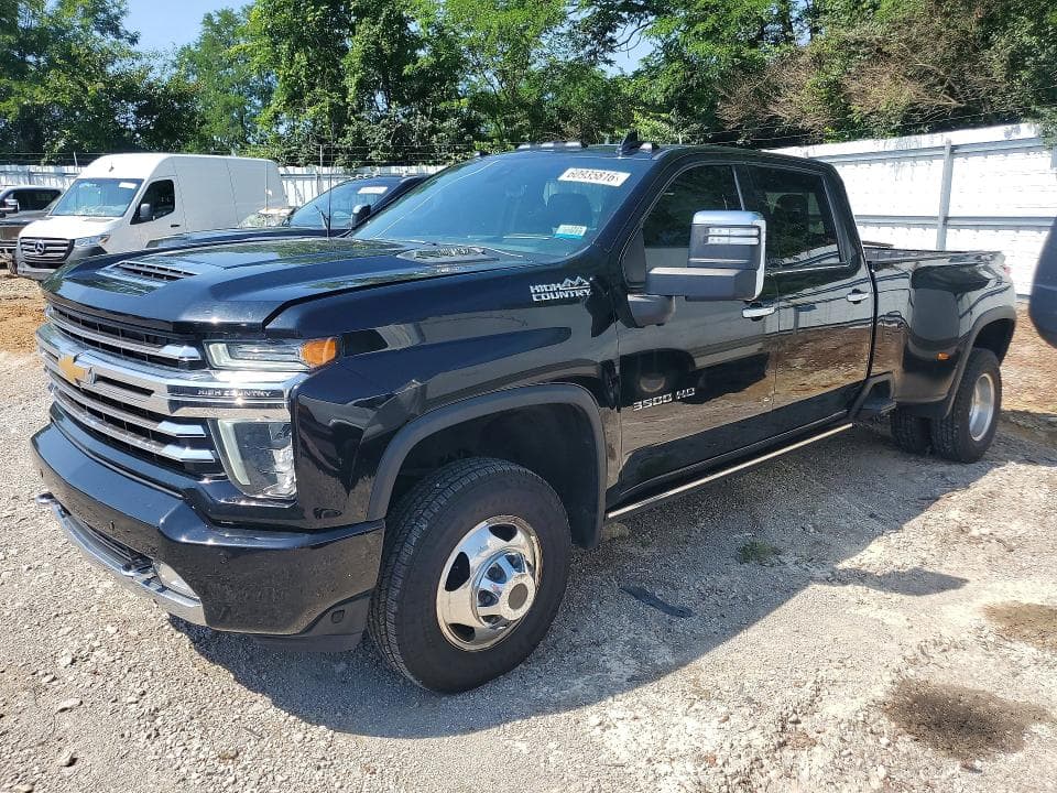 2023 CHEVROLET SILVERADO K3500 HIGH COUNTRY - 1