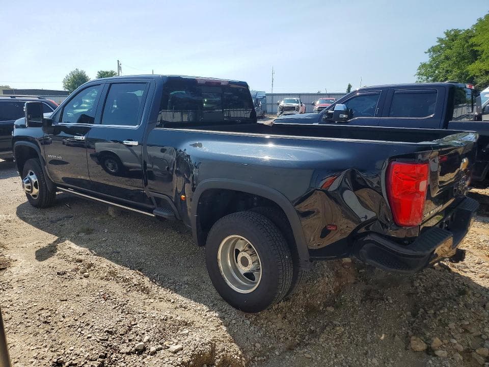 2023 CHEVROLET SILVERADO K3500 HIGH COUNTRY 2