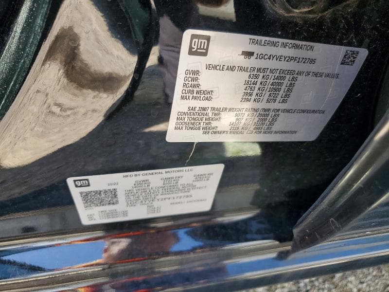 2023 CHEVROLET SILVERADO K3500 HIGH COUNTRY 13