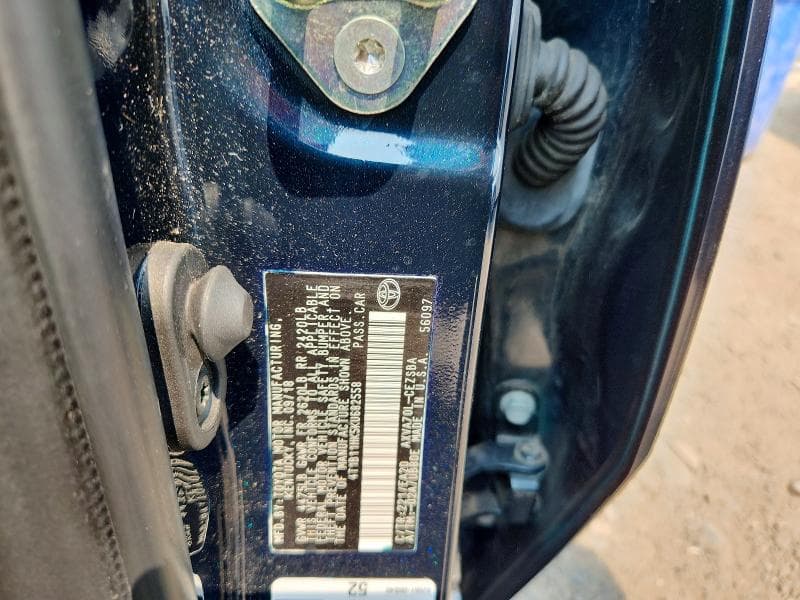 2019 TOYOTA CAMRY SE 13