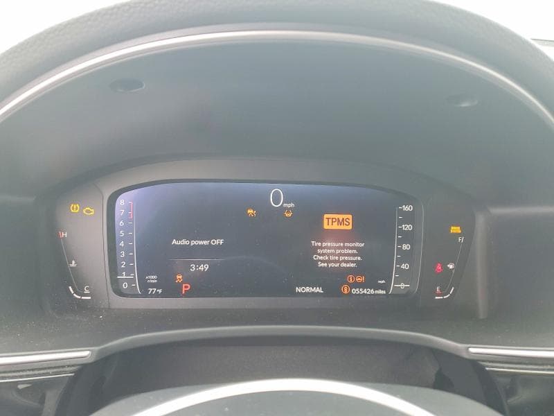2024 HONDA CIVIC TOURING TOURING 9