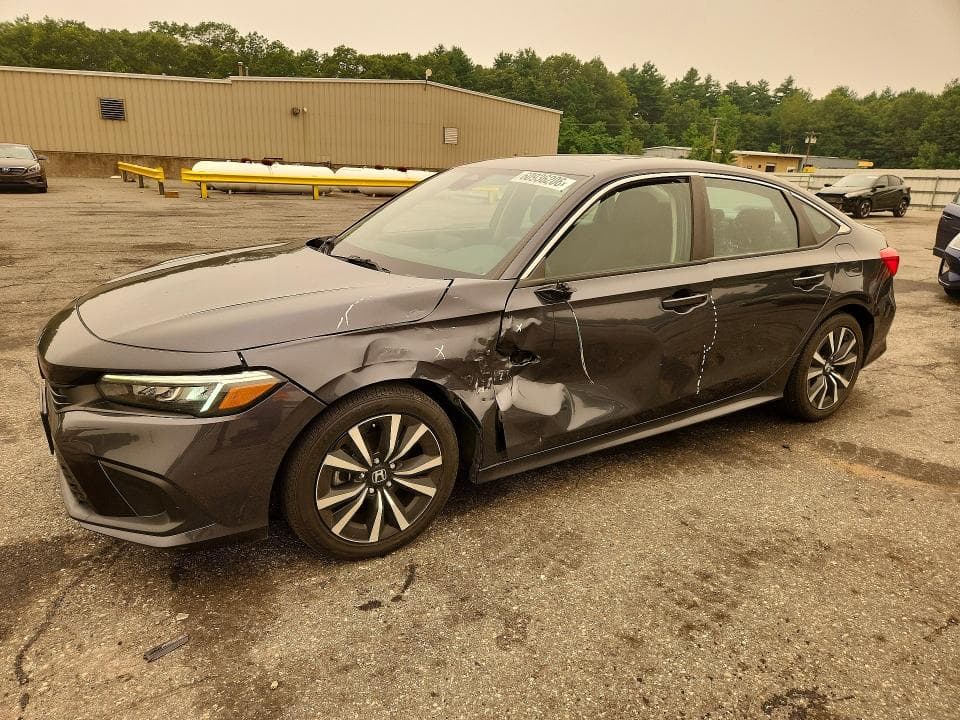 2022 HONDA CIVIC EX 1