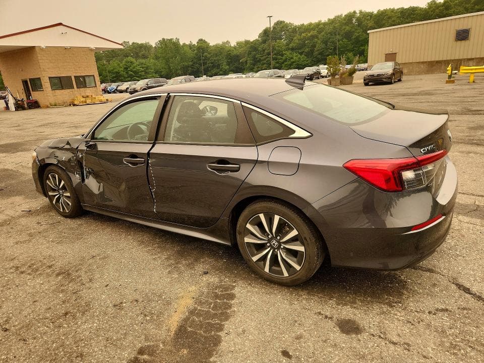 2022 HONDA CIVIC EX 2