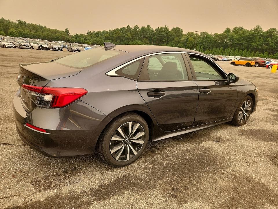 2022 HONDA CIVIC EX 3