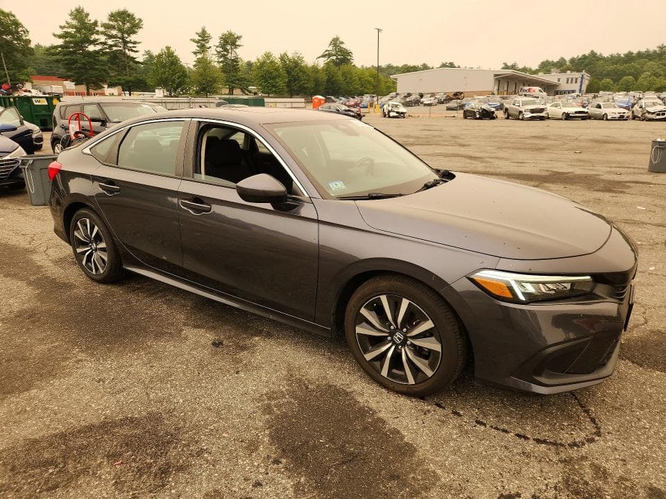 2022 HONDA CIVIC EX 4