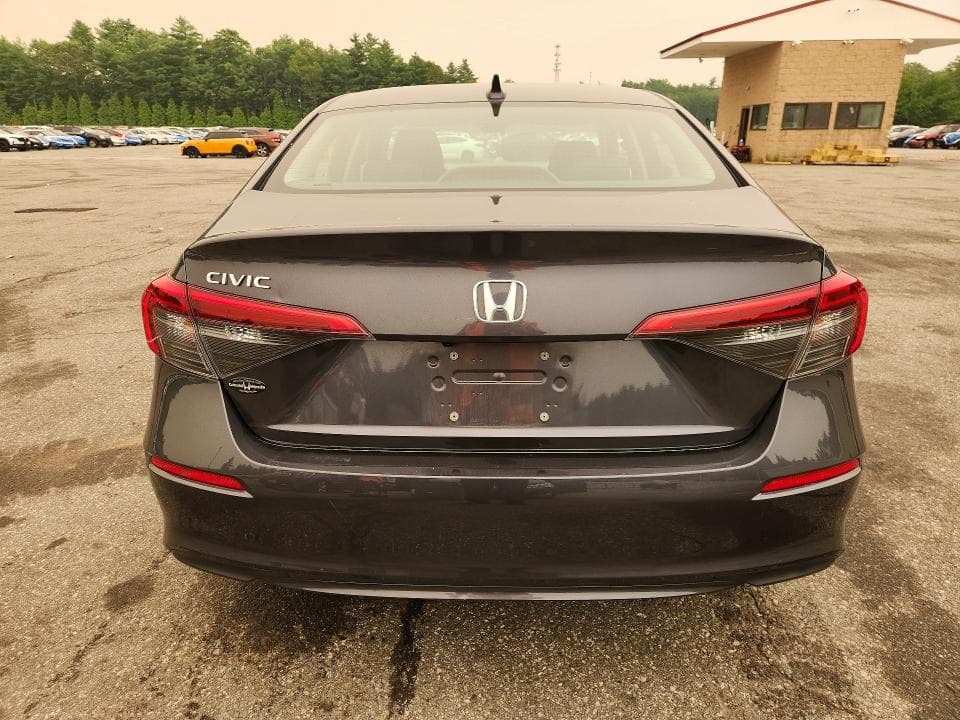 2022 HONDA CIVIC EX 6