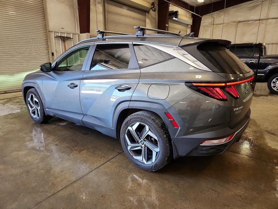 2022 HYUNDAI TUCSON SEL 2