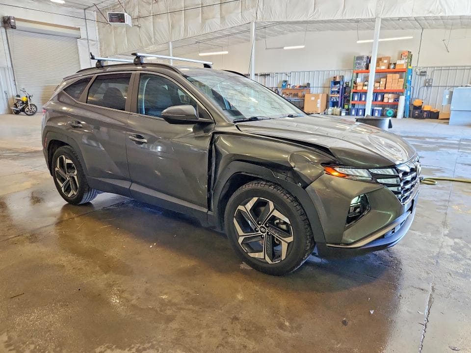 2022 HYUNDAI TUCSON SEL 4