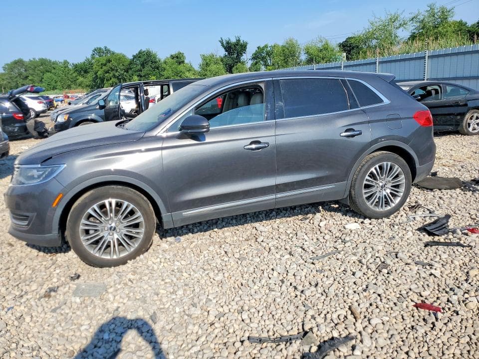 2017 LINCOLN MKX RESERVE - 1