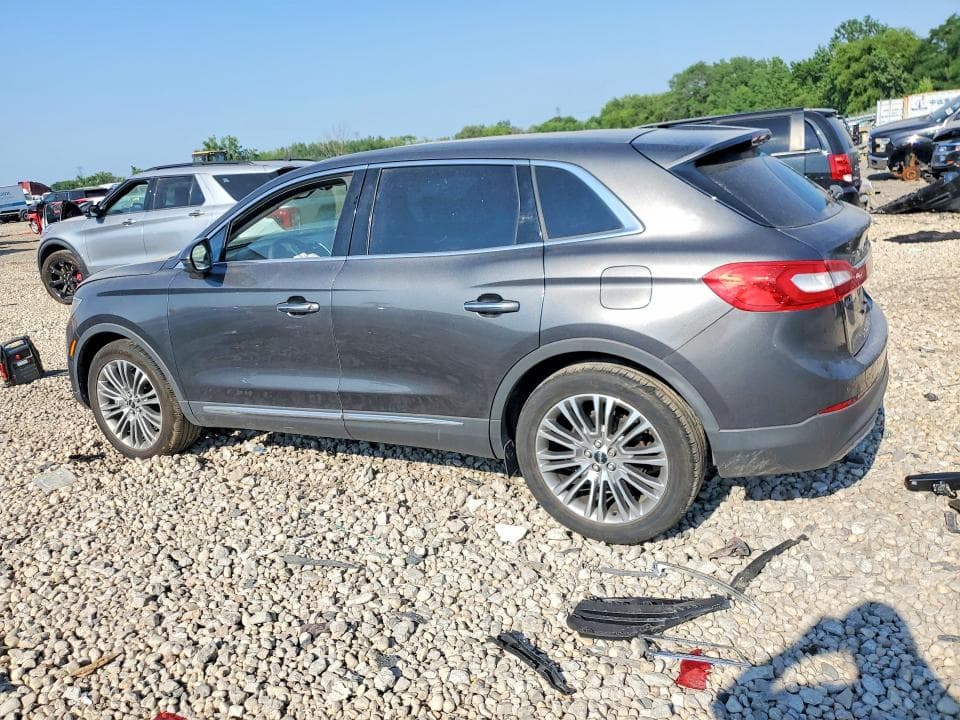 2017 LINCOLN MKX RESERVE 2