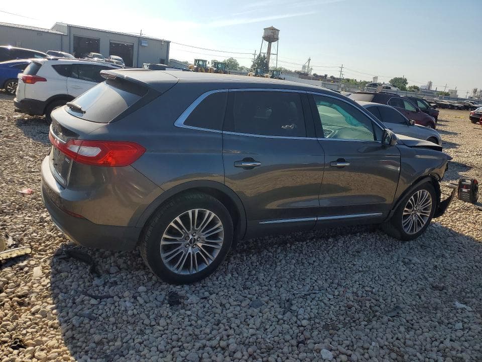2017 LINCOLN MKX RESERVE 3