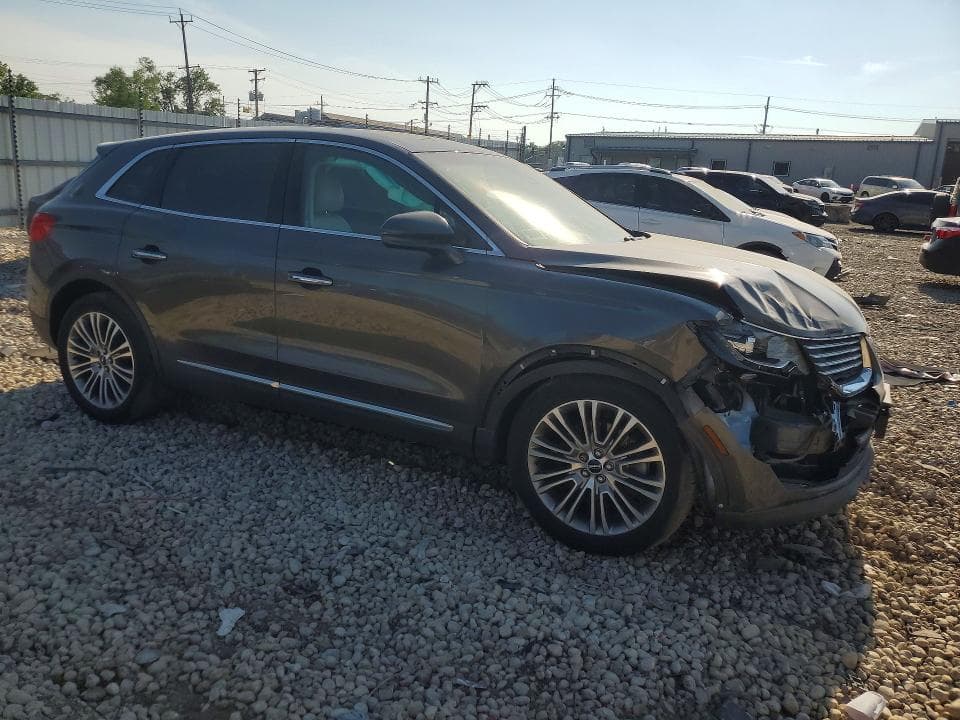 2017 LINCOLN MKX RESERVE 4