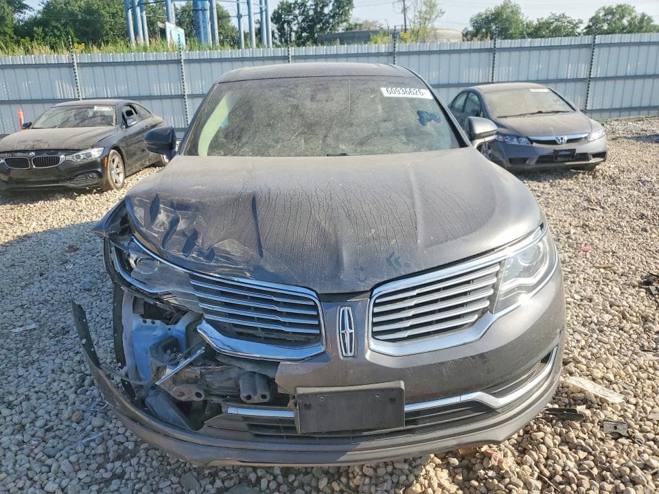2017 LINCOLN MKX RESERVE 5