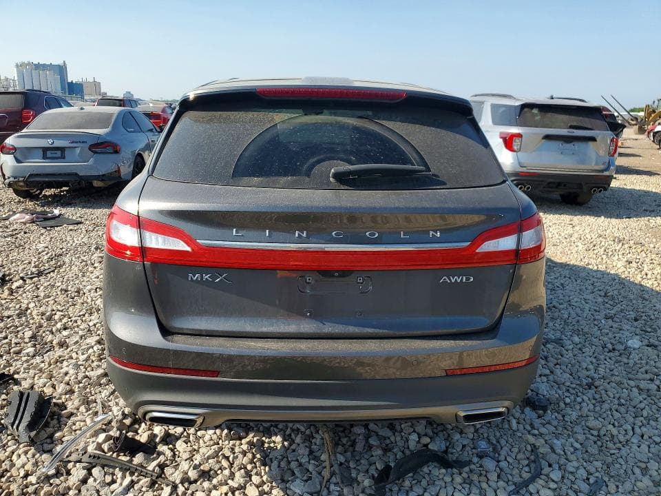 2017 LINCOLN MKX RESERVE 6