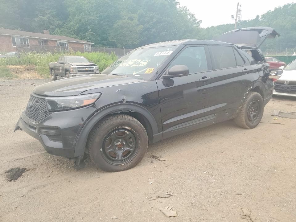 2023 FORD EXPLORER POLICE INTERCEPTOR POLICE INTERCEPTOR - 1