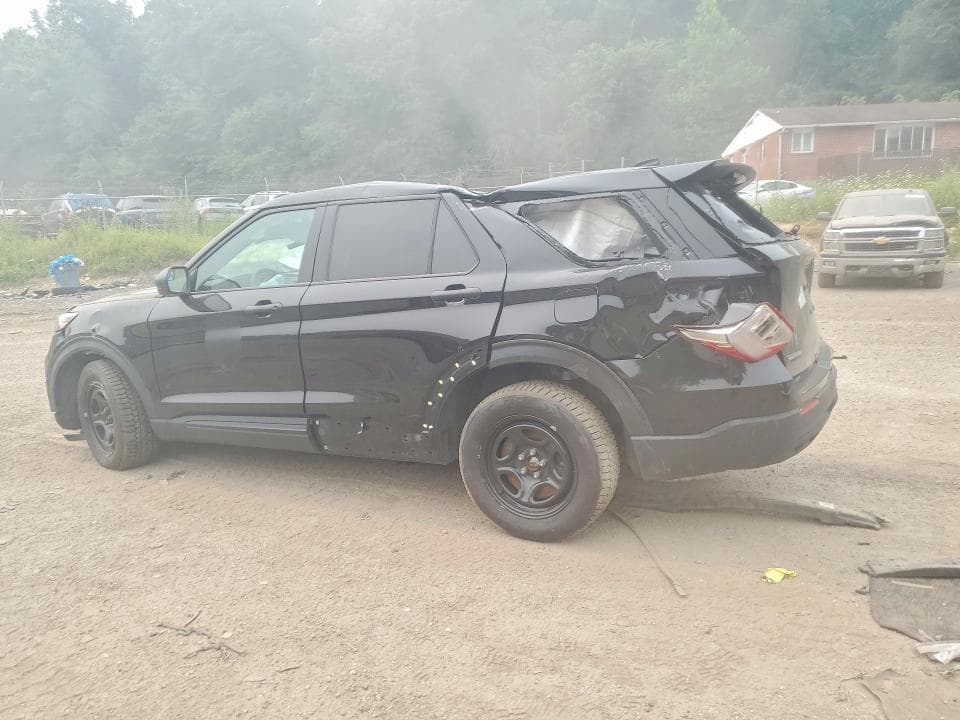 2023 FORD EXPLORER POLICE INTERCEPTOR POLICE INTERCEPTOR 2