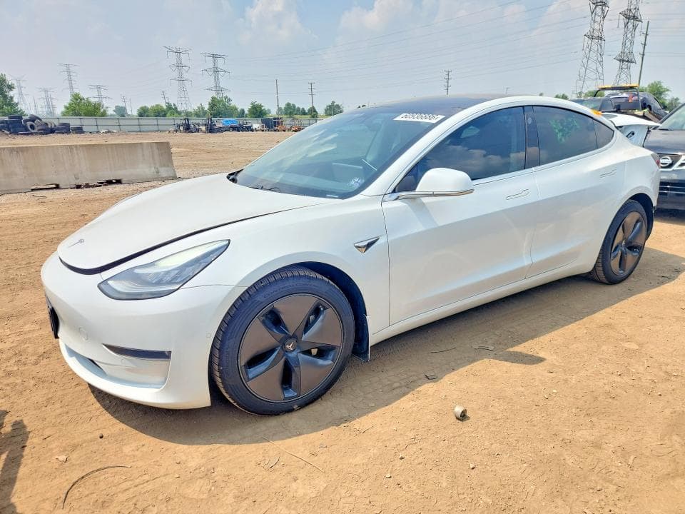 2019 TESLA MODEL 3 1