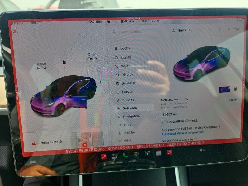 2019 TESLA MODEL 3 9