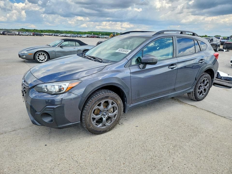 2021 SUBARU CROSSTREK SPORT SPORT - 1