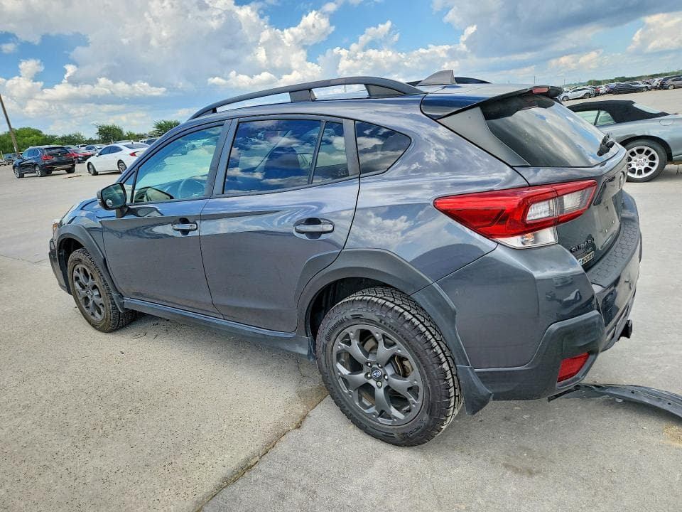 2021 SUBARU CROSSTREK SPORT SPORT 2