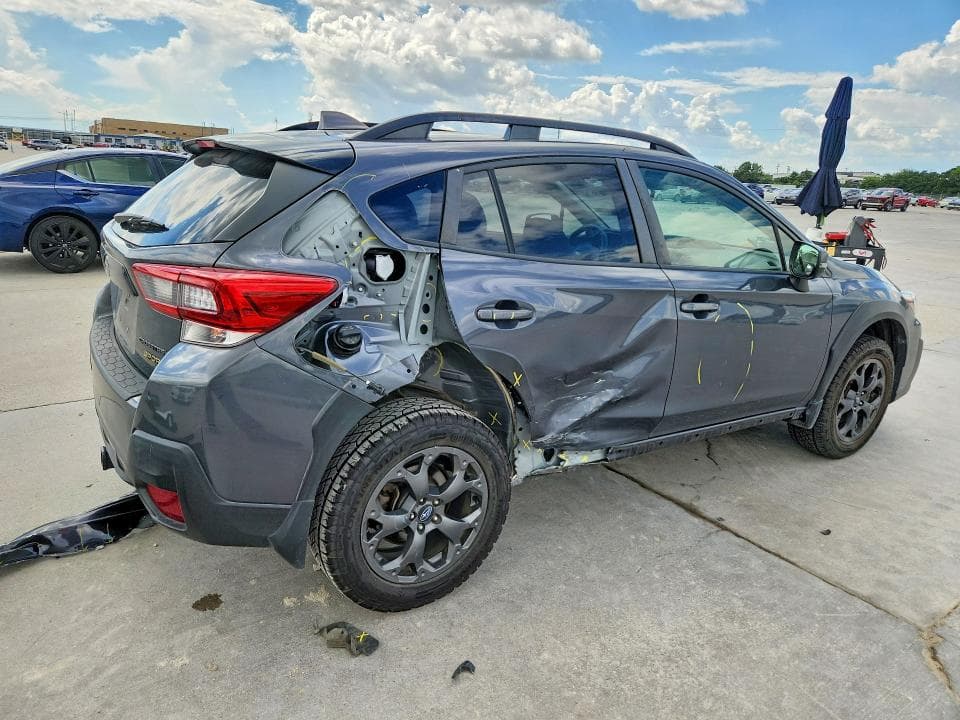 2021 SUBARU CROSSTREK SPORT SPORT 3