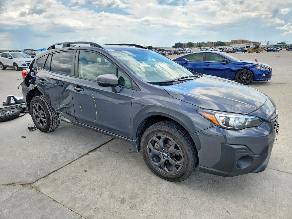 2021 SUBARU CROSSTREK SPORT SPORT 4