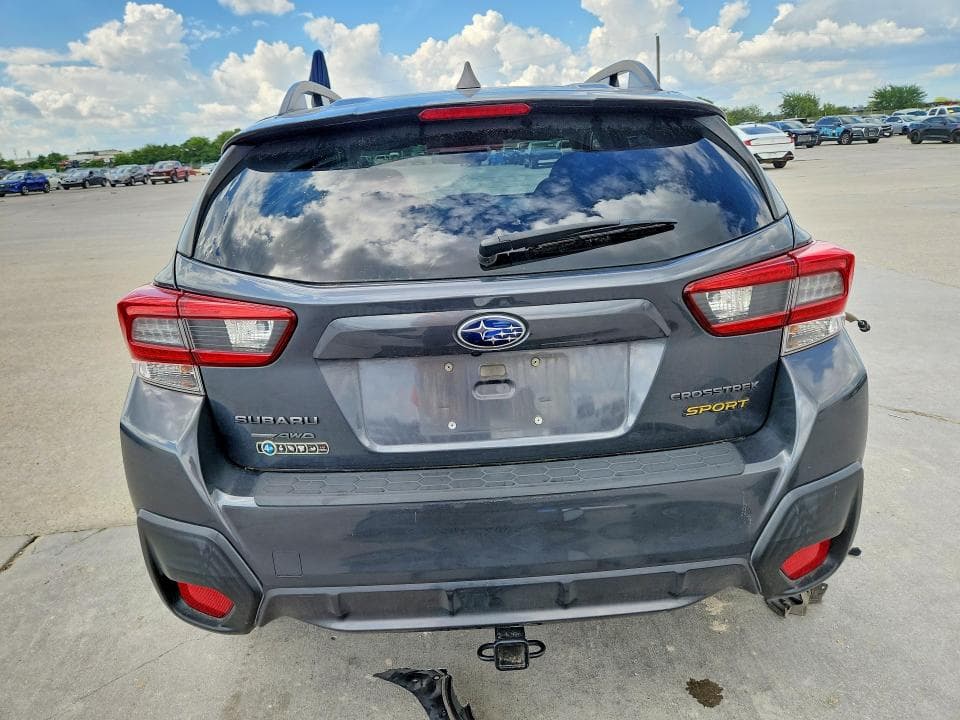 2021 SUBARU CROSSTREK SPORT SPORT 6