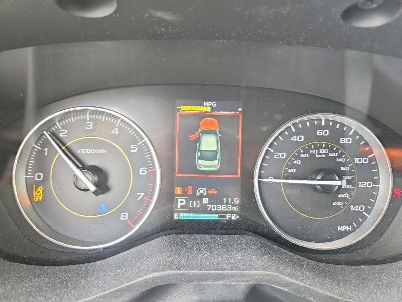 2021 SUBARU CROSSTREK SPORT SPORT 9