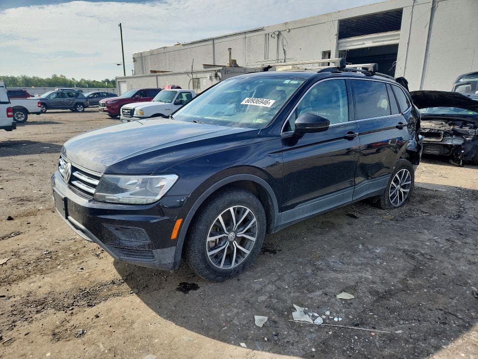 2019 VOLKSWAGEN TIGUAN SE - 1